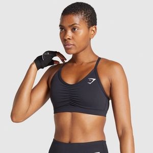 Gymshark Ruched Training Sports Bra